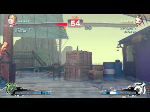 SSF4 Rank Match  kawagu111chi (CD)  vs  ACQUA0316 (IB)