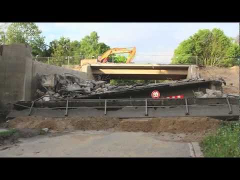 Rückbau A61 &Neukonstruierung Basisstraße nach Venlo.   Nieuwe weg van Venlo naar kaldenkerken