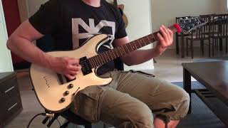 Amorphis - Pyres on the Coast (Guitar Cover)