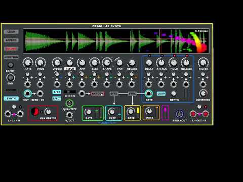 Granular Synth Prototype