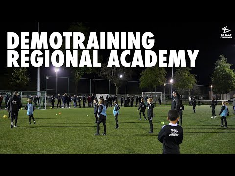 ACADEMY | Demotrainingen Regional Academy krikken niveau in regio op