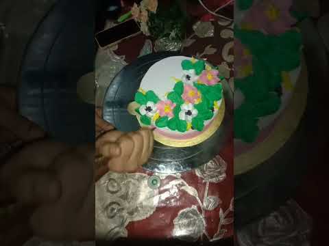 #cakedisign#cakelover#vanilla cake#viralvideo