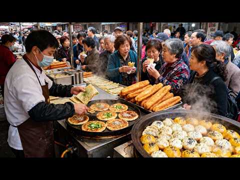 Najpopularniejsza ulica śniadaniowa wśród mieszkańców Szanghaju w Chinach!