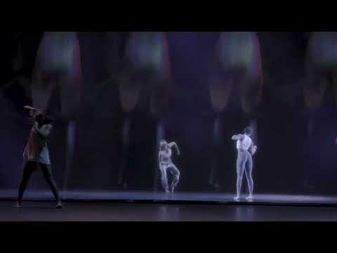 Trailer for LuminAI--the world's 1st collaborative improvised dance show between humans and AI.