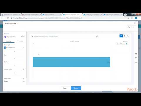 Hands On Einstein Analytics Creating a Dashboard for Business Insight | packtpub com