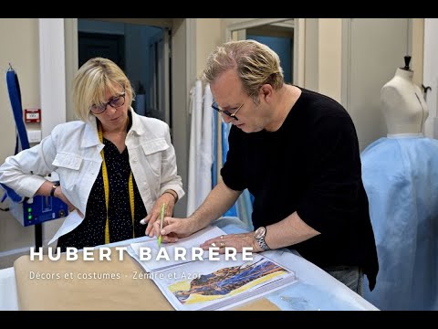 Rencontre avec Hubert Barrère - Zémire et Azor