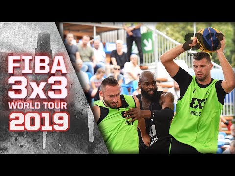 Novi Sad v Edmonton | Full Game | FIBA 3x3 World Tour - Debrecen Masters 2019