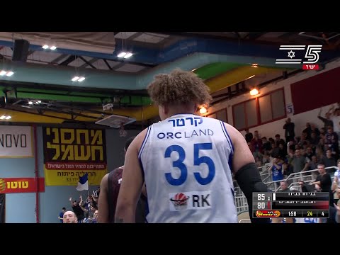 BNEI HERZLIYA vs. HAPOEL JERUSALEM - Game Highlights