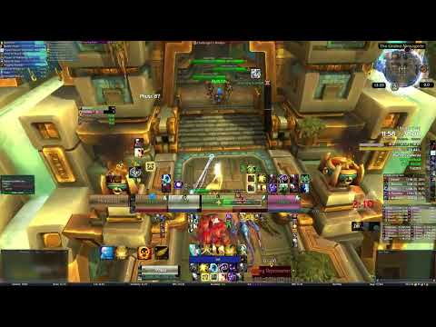 Atal'Dazar (18+2) Holy Priest (Fortified, Volcanic, Spiteful)