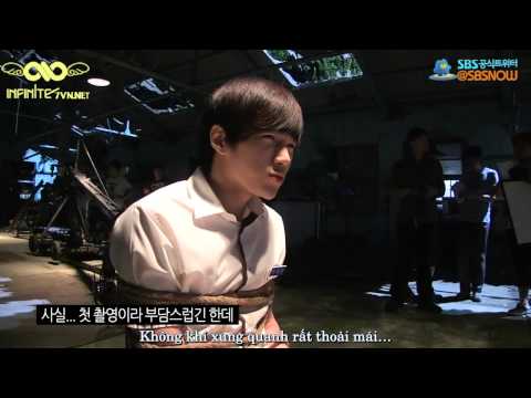 [I7VN][Vietsub] 130806 INFINITE L - The Mater's Sun making