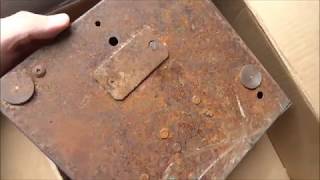 Heavily Rusted Crisis Zone Arcade Action Pedal Restore