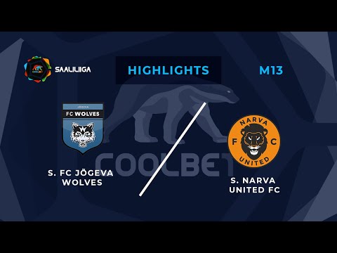 FC Jõgeva Wolves - Narva United FC. Coolbet Saaliliiga. MD 13. Highlights