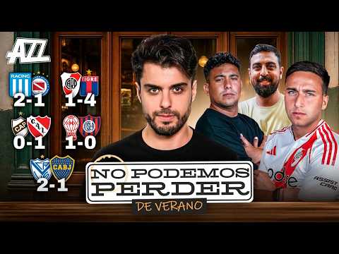 BOCA PERDIÓ 2-1 vs el VÉLEZ de GUILLERMO + TIGRE GOLEÓ a RIVER | NO PODEMOS PERDER EN VIVO