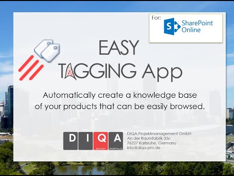Knowledge base of products in Sharepoint online