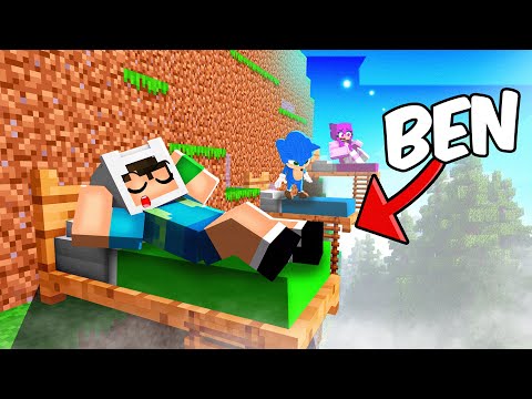 DÜNYANIN EN TEHLİKELİ YATAĞINDA BİR GECE! 😱 Minecraft