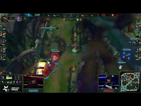 Another level Griffin : KZ vs GRF [2019 LCK Highlight]