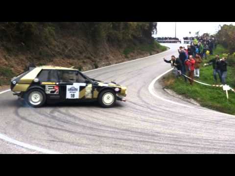 Rally Val Pantena 2015 Lancia Delta S4 in 360