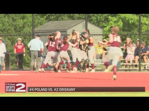 SPORTS 5-31-22: Morrisville-Eaton and Adirondack baseball, Oriskany softball capture Section III