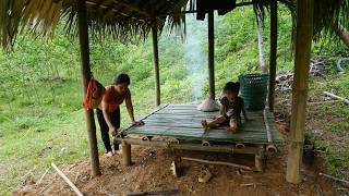 FULL VIDEO: 1 Year Busy Journey of a Single Mother Building BamBoo House Alone. Start to Finish. MQDEFAULT Thumbnail