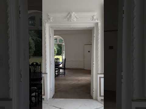 18th Century Pediments & Mouldings - A French Chateau 🏰 #chateau #design #interior