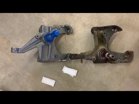 Installing Belltech 3” Drop Spindles (part 2)