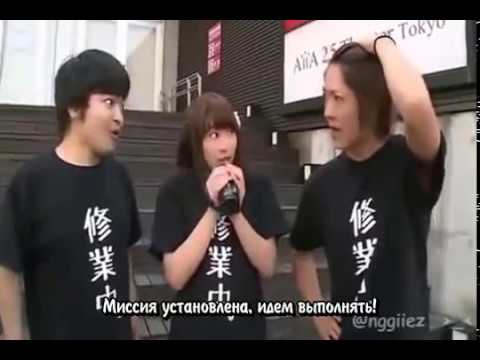 Live Spectacle Naruto InoShikaCho Interview 2015 (rus.sub)