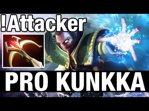 PRO KUNKKA - !Attacker WITH DAEDALUS - Dota 2