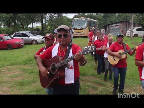 Foliões dos santos reis. Fortaleza do Tabocão Tocantins Brasil.  Zim agronorte. 03.01 2025