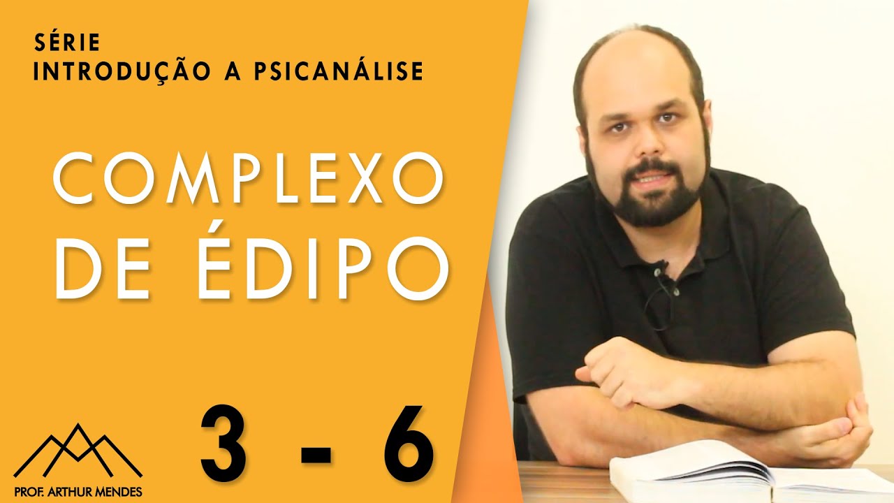 Série Introdução a Psicanálise - Complexo de Édipo | Parte 3 - Prof. Arthur Mendes