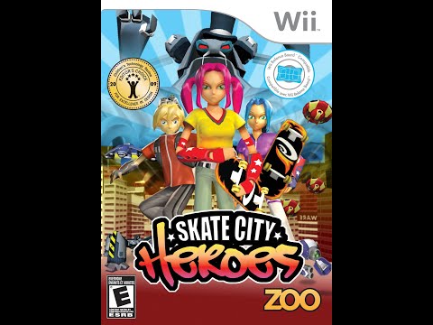 Skate City Heroes (Wii) Tutorial