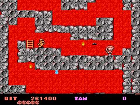 RodLand (NES) No Death Playthrough