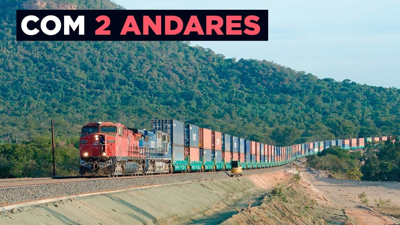 O Mais Impressionante Trem do Brasil