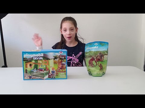 Playmobil unboxing