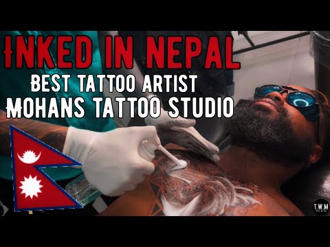 Joshua Tony Theriot Travel vid, getting tattooed in nepal