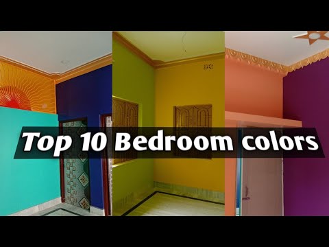 Top 10 Bedroom colors 🔥 Asian paint Royel shyne 😲