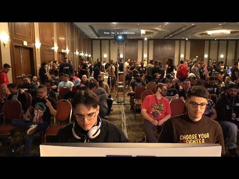 Themightyunjust Vs. Deo | ECT 2023 | Day 2 | Mortal Kombat 1