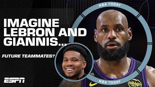 Big Perk RANKS LeBron’s potential future co-stars 🤩 | NBA Today 