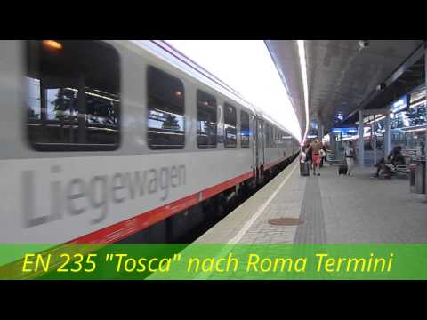 EN 235 Tosca in Wien Meidling TrainView 7.8 (SommerTour´13)