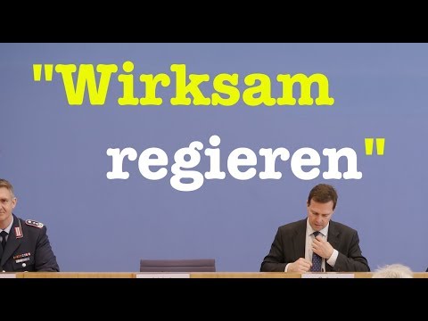 21. Februar 2018 - Sehenswerte Bundespressekonferenz (RegPK)