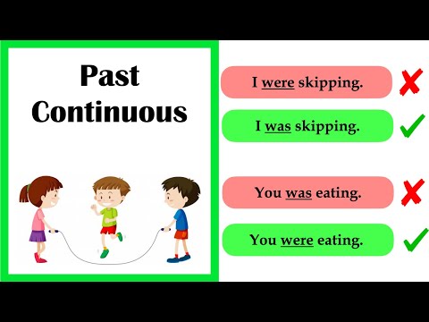 PAST CONTINUOUS Tense 🤔 | Easy Explanation