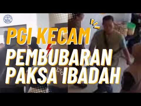 PGI Kecam Pembubaran Ibadah GMS Bantul: Serukan Toleransi dan Perdamaian!