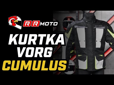 VORG CUMULUS _ trzywarstwowa kurtka motocyklowa