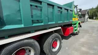 Scania T113HL6X2L 32038Z 32038Z Tippbil - Snutebil dump truck | Image 4 - Autoline
