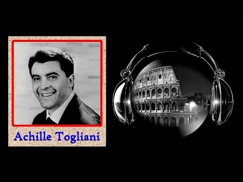 Achille Togliani - Quanto sei bella Roma (canta se la vuoi cantar)