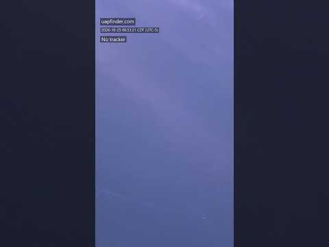 No satellite or plane matches this light · Oct 2026 · 75b6 #Shorts