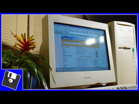 Reliving The 90s Internet With A Modern Search Engine For Vintage Computers! ft. The Eric Experiment