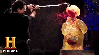 Forged in Fire: Top 5 African Blades in History Tested | Exclusive | History