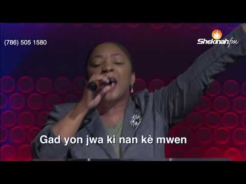 Ma va wè li | Trò alèz isi-ba | Gad yon jwa ki nan kè mwen |Ki Kote  m'ta ye pou'w pa ta wè'm