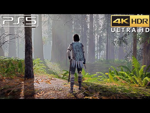 Shadow of the Colossus (PS5) 4K 60FPS HDR Gameplay (Free Roam)