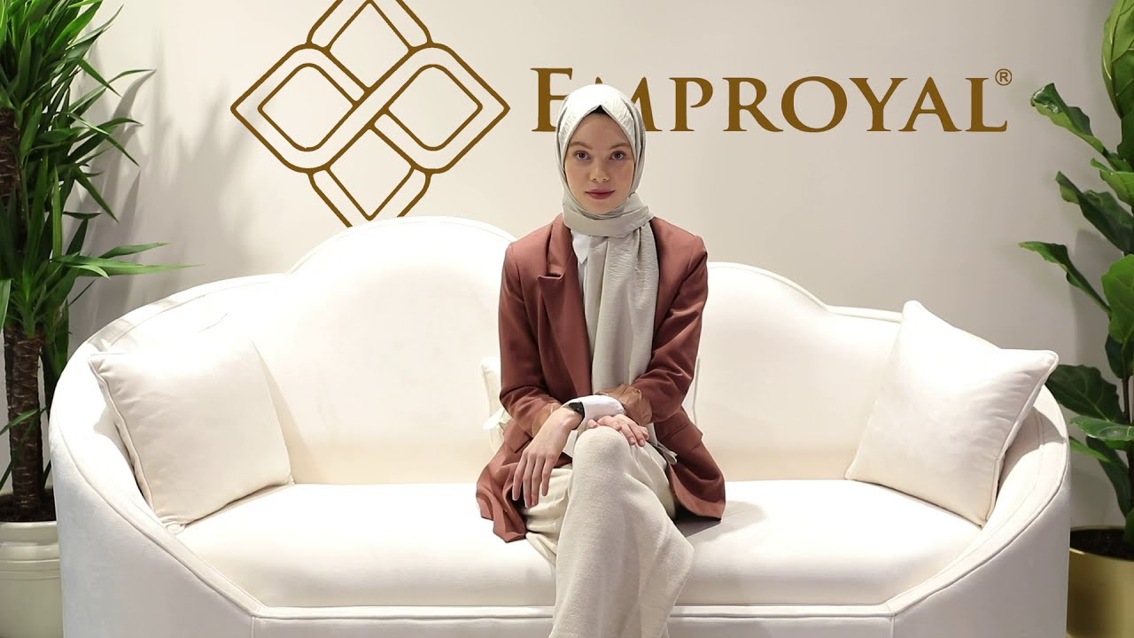 İpek - Pamuk Oria Şal